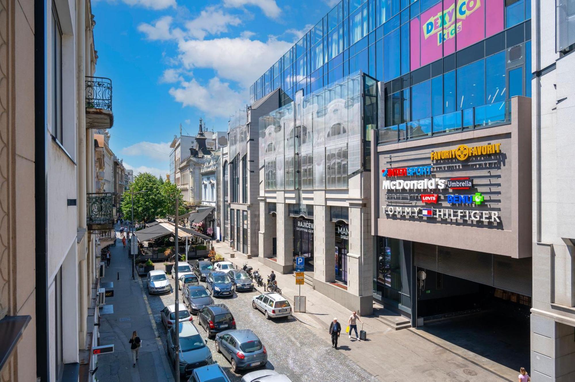 Top Central Rooms Beograd Eksteriør bilde