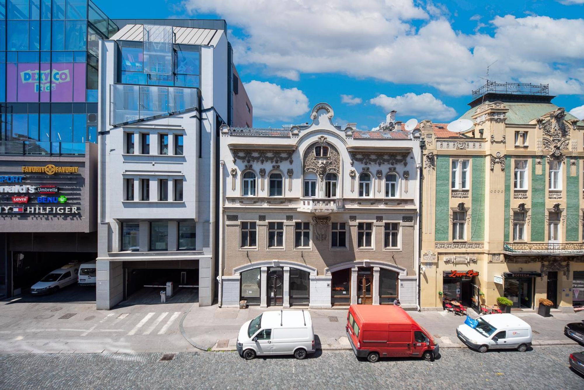 Top Central Rooms Beograd Eksteriør bilde